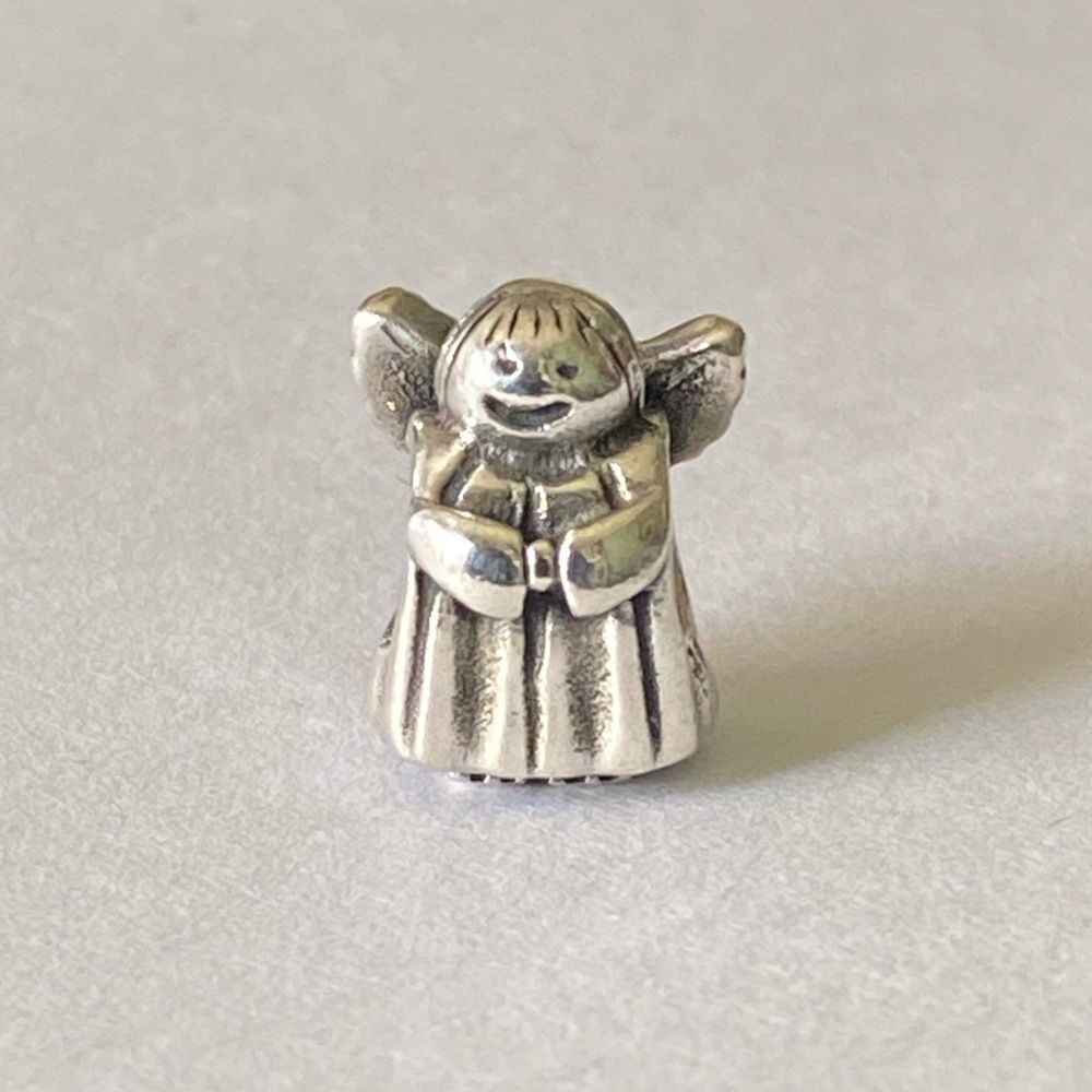 Pandora Retired Angel Of Hope Charm